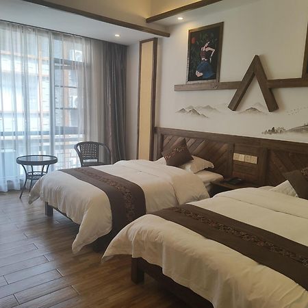 Louzhongxiaoge Inn Wulingyuan Esterno foto